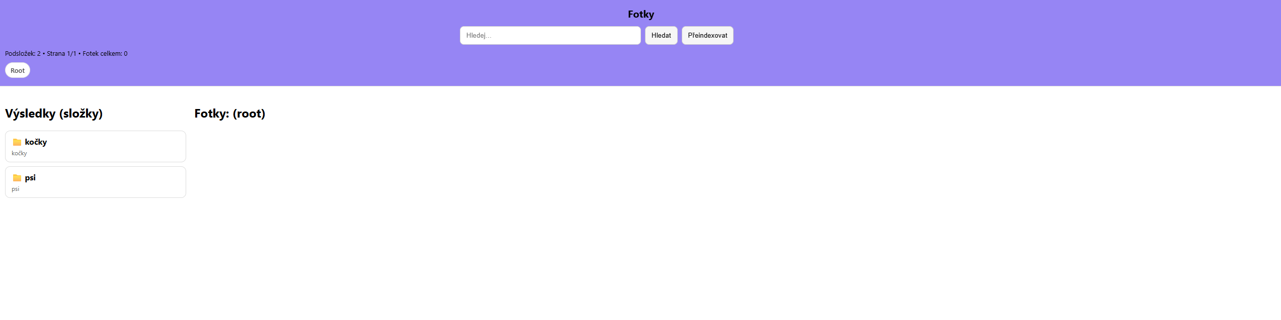 Foto Indexer screenshot 2